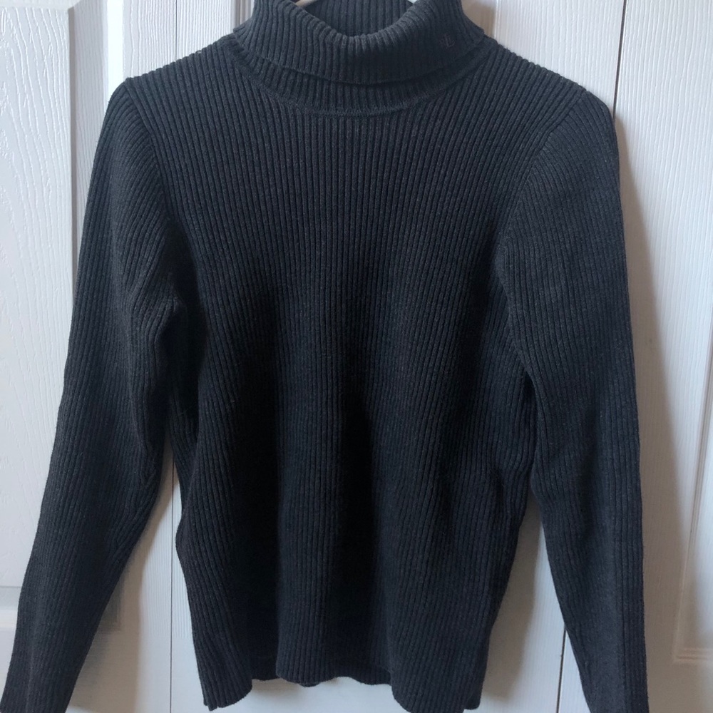 Vintage Ralph Lauren Grey Sweater